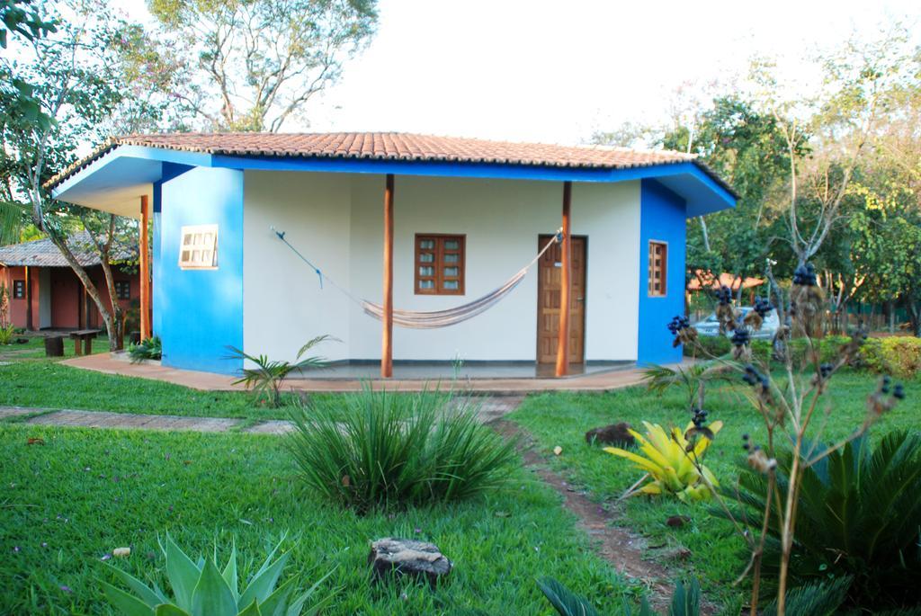 Pousada Recanto Do Cerrado Neropolis المظهر الخارجي الصورة